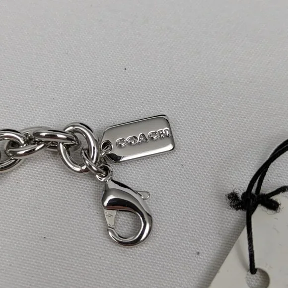 Coach Charm Necklace - Picture 4 of 7